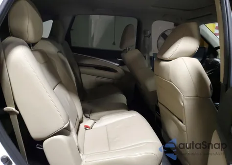 2014 Acura Mdx z USA, uszkodzony, nr VIN 5FRYD4H22EB011190